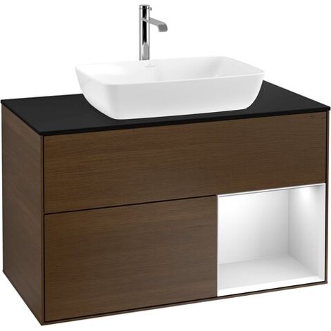 Villeroy & Boch G782MTGN Meuble sous-lavabo Finion G78 (1/2)