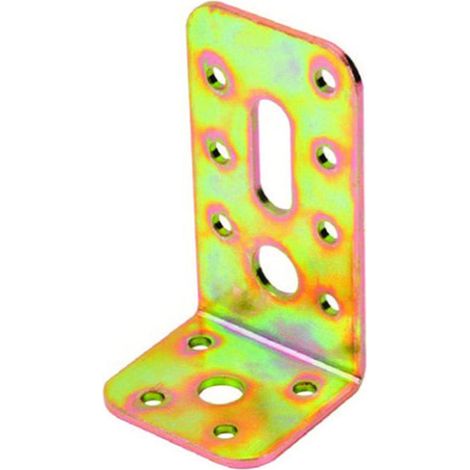 Piastra Di Giunzione Pesante Regolabile Art.750 - mm.110x45x50 - spessore mm.2,8 - 10 pz