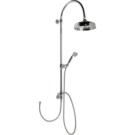 Sapho Reitano Rubinetteria Vanity - Brauseset 200 ohne Armatur, verchromt SET061 (1/5)