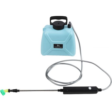 Pulvérisateur électrique puissant de grande capacité (5 L), portable et rapide, idéal pour les plantes, les jardins et les exploitations agricoles. (1/5)