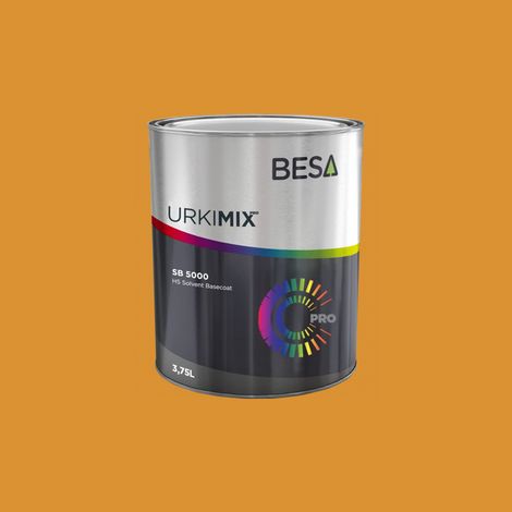 Pot de Peinture Pantone 124 U Brillant - 150 gr