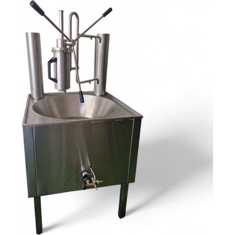 Pack friteuse à churros 35L – gaz 35KW + Piston manuel 2 kg – PROFERIA