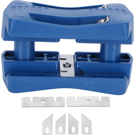 Recortadora de cantos manual, máquina de corte de cantos de madera, accesorios para carpintería (1/5)