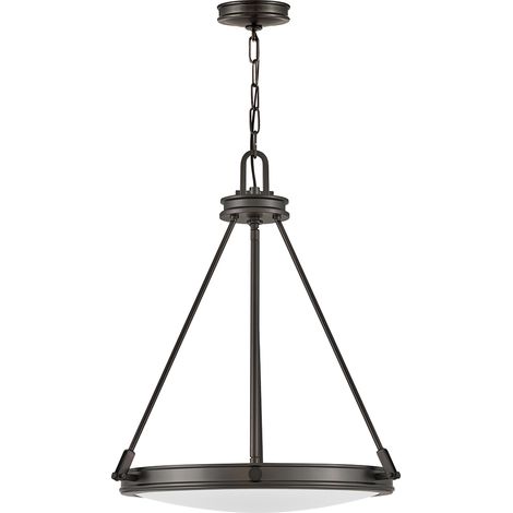 Sospensione Collier Hinkley nera Ø54 opale 4xE14 IP20 (1/5)