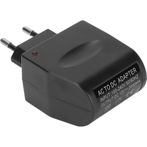 Adaptateur allume-cigare universel à charge rapide AC vers DC 12V pour voiture (1/4)