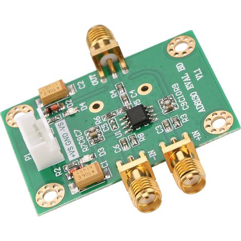 Das AD8130-Modul verfügt über einen schnellen, einstufigen differentiellen Analog-Digital-Wandler (ADC) mit einer extrem hohen Gleichtaktunterdrückung (CMRR) bei der Erzeugung hoher Frequenzen. (1/5)