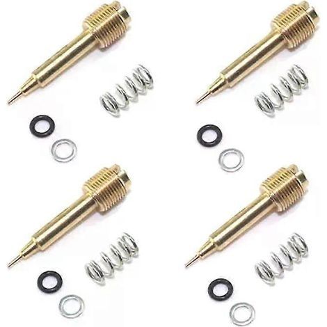 Vis de réglage du mélange air/essence du carburateur pour Yamaha XTZ750, XV1100, XV500, XV535, XV750, XV 500, 535, 1100 et XTZ 750