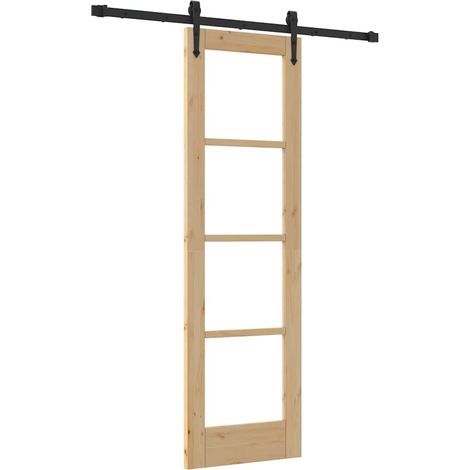 Maison Exclusive - Schiebetür ORKDAL Natur 61 x 198,5 cm