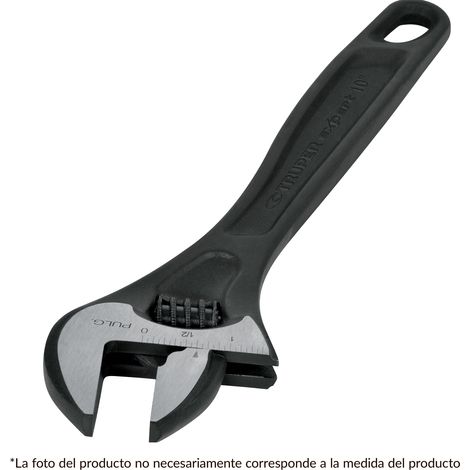 Llave ajustable profesional pavonada - 150 mm