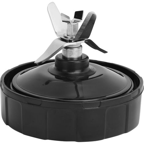 Lama di ricambio a 6 dita per estrattore di succo, in acciaio inossidabile, con base e accessori compatibili con la maggior parte dei modelli Nutri Ninja.