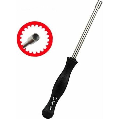 HURI Vergaser-Einstellschraubendreher für Husqvarna 125 135 136 137 141 142 235 235e 236 236e 240 240e 355 435 435e 440e 530035560 THISNDE A (1/5)