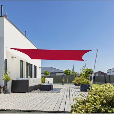 Windhager Sonnensegel Cannes brick 4 x 5 m Sonnensegel (1/3)
