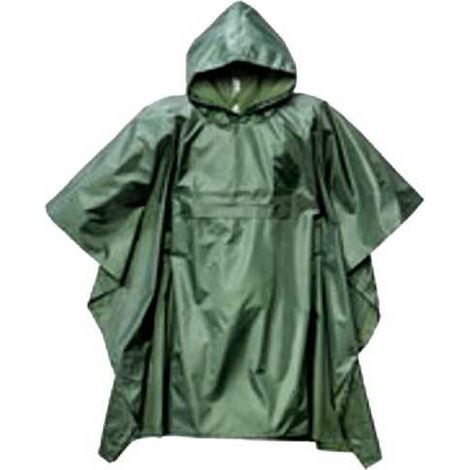 Poncho impermeable Niagara verde