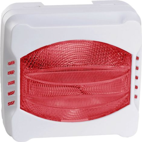 Diffuseur lumineux rouge