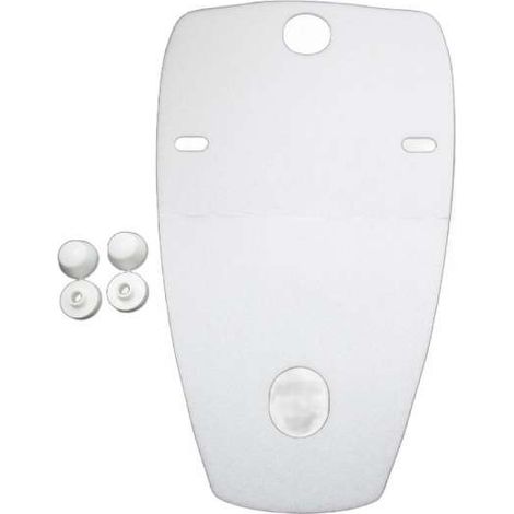 Schallschutzset für Urinal 600 x 340 mm