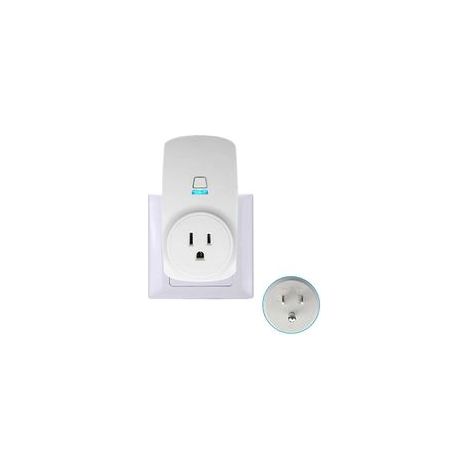 Prise 10A pour CH/EU/US pour télécommande multi-appareils intelligente - Facile à utiliser - US (1/4)