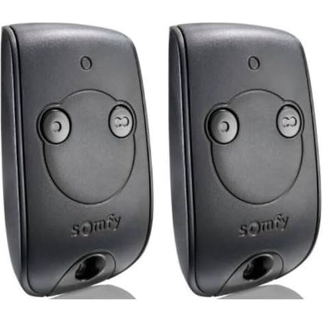 Télécommande Somfy Keytis RTS 2 canaux - Portails garage - 1841026 (1/4)
