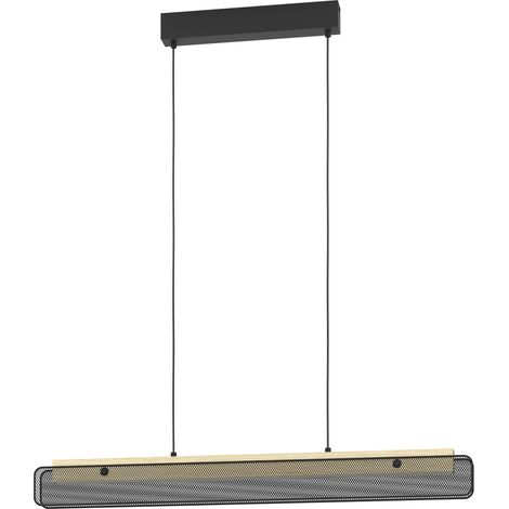 Lampe suspendue intelligente Kokomo-Z avec un look campagnard - 900702