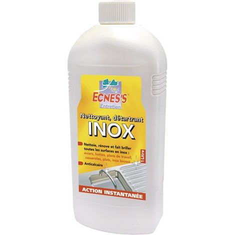 Ecness Nettoyant détartrant transparent 1 L flacon (1/3)