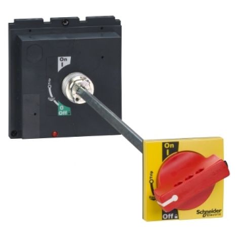 Manovra rotat.rinv.rossa NSX400/630 - LV432600T