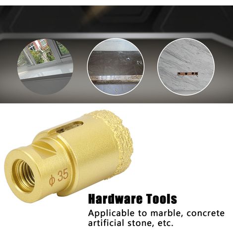 Élargisseur de trou pour marbre M14 35 mm (1/5)