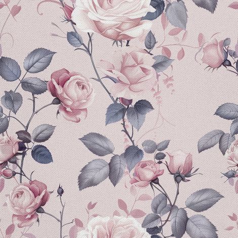 Tissu d'ameublement extérieur Oxford - Motif féminin  DX10618 (1/5)