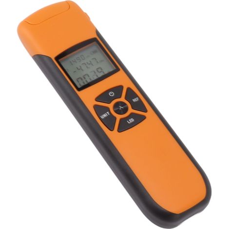 Mini wattmètre optique de haute précision, testeur de fibre optique portable rechargeable pour l'industrie (1/5)