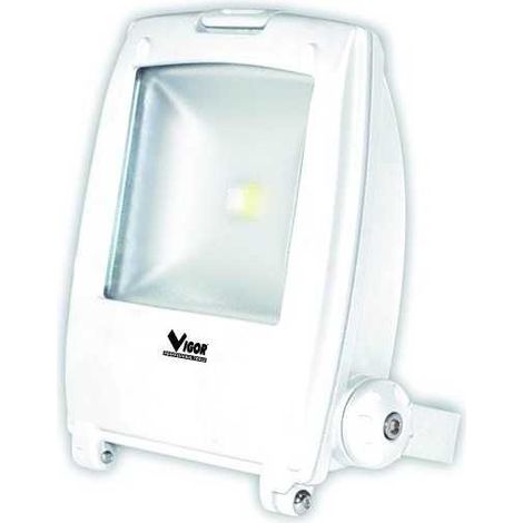 Vigor Proiettore Led Star Bianco Luce Naturale 10W- 950lm