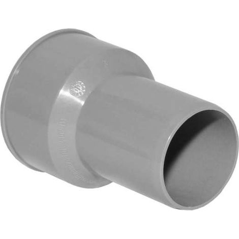 HT Sifon Anschlussstück gerade DN40 / 1 1/2'' ohne Gummidichtung