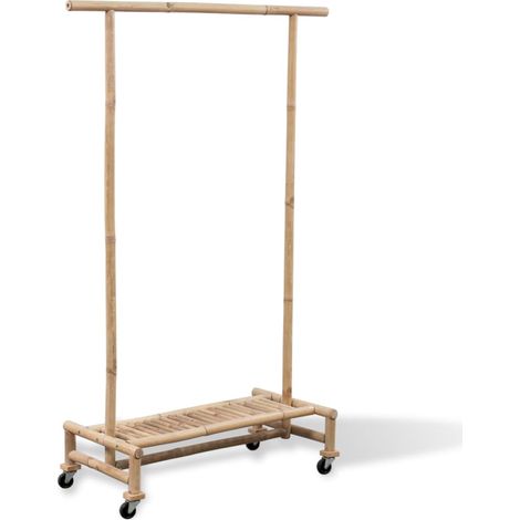 Kleiderständer Bambus