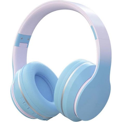 Kabelloses Headset mit Mikrofon für PC, Videospiele und Smartphone – Ohrumfassender Tragekomfort (1/4)
