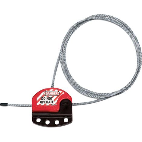 Master Lock Lockout Hasp 1.8M - S806 (1/3)