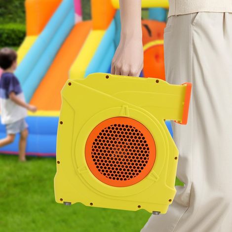 Souffleur d'air commercial 1600 W pour châteaux gonflables et toboggans aquatiques gonflables, 2 CV, 3300 tr/min (1/5)