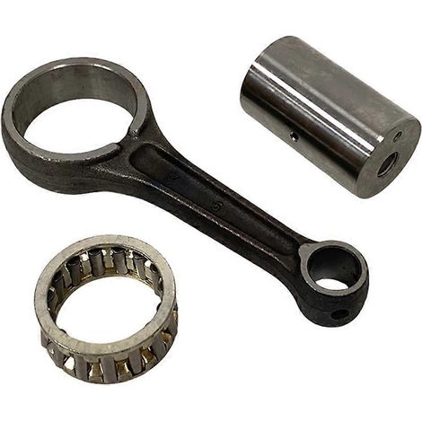 Bielle de 41 mm pour moto/bielle de tête de bielle, compatible avec Zongshen CG200, avec roulement à aiguilles (axe de 18 mm). (1/5)