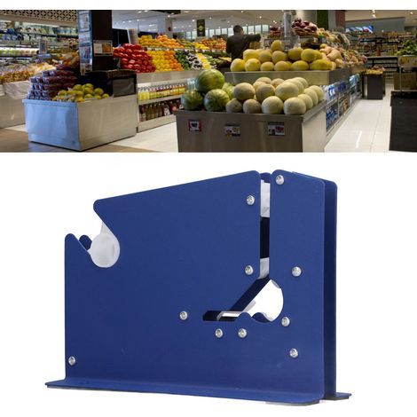 machine de scellage de fruits pour supermarché, machine de scellage de ruban adhésif, machine de cerclage de sacs plastiques (1/5)