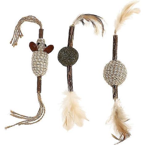 Bâtonnets à chat (lot de 3) (1/3)