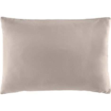 Taie d'Oreiller Microfibre "Oscar" 50x70cm Naturel (1/3)