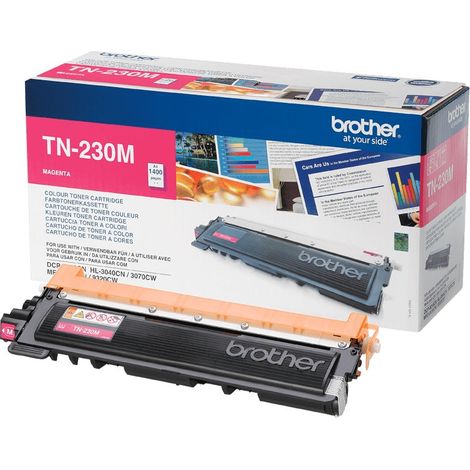 Brother TN-230M Toner Laser Magenta (1400 pages)