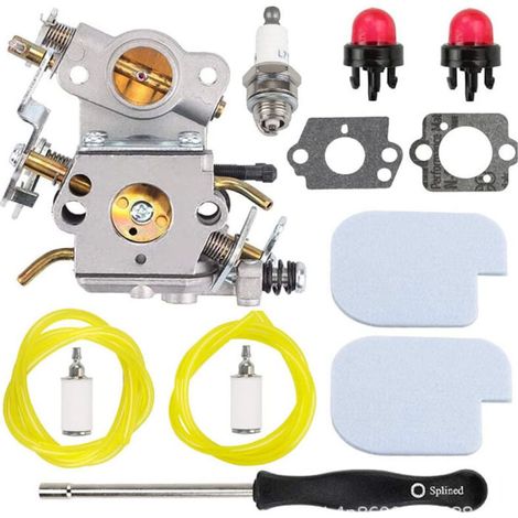 Carburateur C1M-W26 PP4218 PP4218A 545070601 PP3416 PP3516, carburateurs de la série Zama pour tondeuses à gazon Pulan.