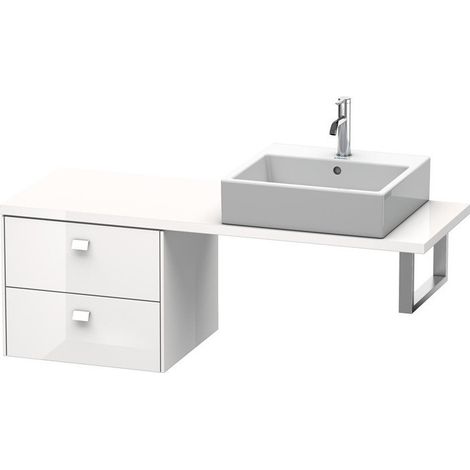 BRIOSO mobile consolle basso 442x520x480mm cemento