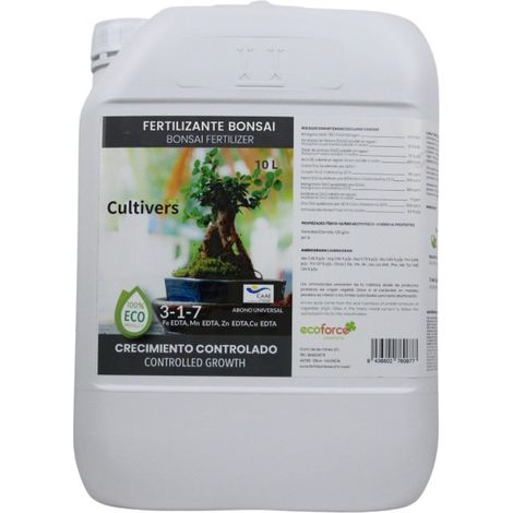 Coltivani bonsai liquido ecologico 10 l (1/5)