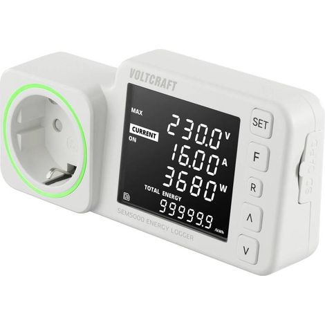 [NEUWERTIG] B-Ware VOLTCRAFT Energiekostenmessgerät Kostenprognose Alarmfunktion Überspannungsalarm