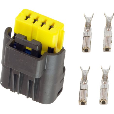 Kraftstoffpumpenanschluss Master Movano 10 - 4-poliger SICMA-Stecker 1,5 mm (1 Satz) (1/5)