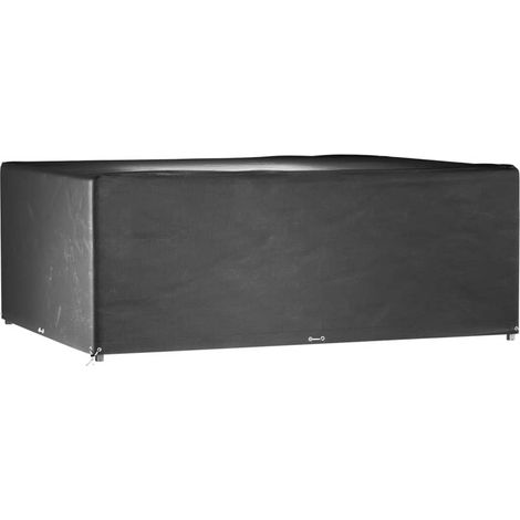 Maison Exclusive - Copri Mobili Giardino 2pz 16 Occhielli 278x204x105 Rettangolare