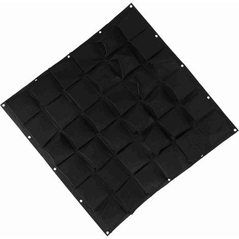 Jardin Vertical Sac de Plantation 36 Pochettes Murale Suspendue (1/5)