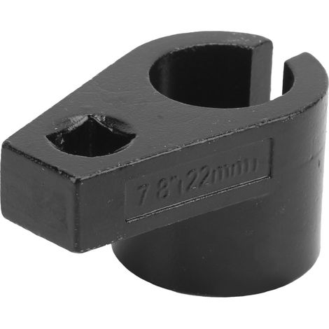 Outil De Retrait De Douille De Capteur D'oxygène - Acier Au Chrome Vanadium - 22 mm - Pour Capteurs O2 Chauds Et Froids - 1 Pièce
