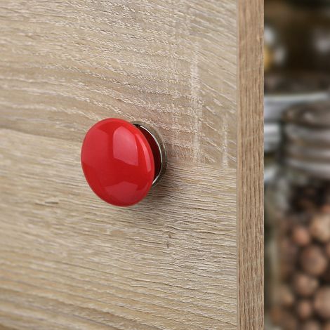 Ouvre&Déco – Bouton de meuble CAPSULE, Porcelaine Ø35 mm (1/5)