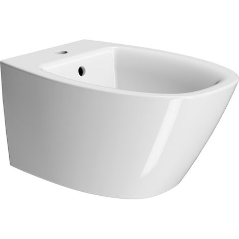 Bidet suspendu MODO 37x54cm, blanc ExtraGlaze (1/4)