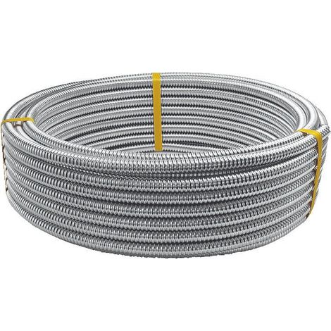 Tuyau ondulé CSST pour l'eau 1/2" 4 m