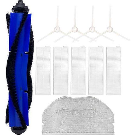 Filtre HEPA à brosse latérale pour aspirateur robot Rowent X-Plorer Série 95 RG7975WH RG7987 (1/5)